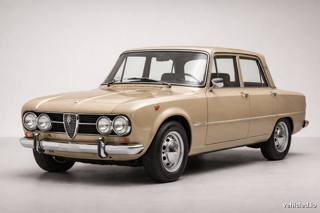 Alfa Romeo Giulia in Beige Cava