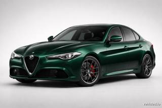 Alfa Romeo Giulia in Verde Visconti