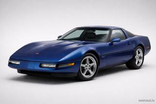 Chevrolet Corvette in Admiral Blue