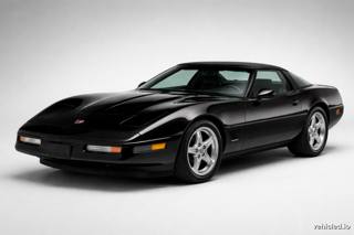 Chevrolet Corvette in Black