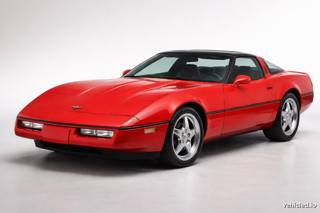 Chevrolet Corvette in Bright Red