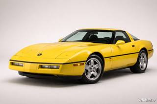 Chevrolet Corvette in Accelerate Yellow