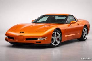 Chevrolet Corvette in Amplify Orange