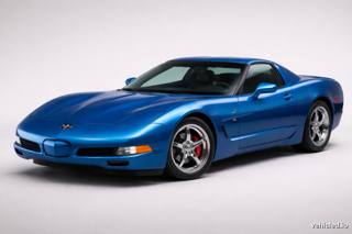 Chevrolet Corvette in Elkhart Lake Blue