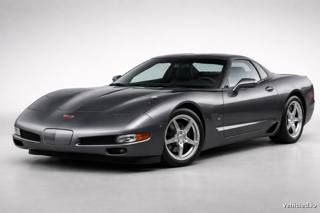 Chevrolet Corvette in Hypersonic Gray
