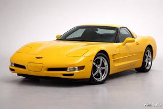 Chevrolet Corvette in Millennium Yellow