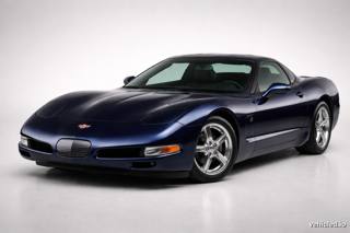 Chevrolet Corvette in Navy Blue Metallic