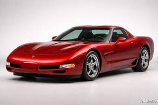 Chevrolet Corvette in Red Mist