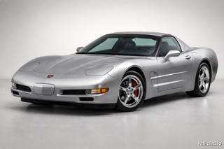 Chevrolet Corvette in Sebring Silver