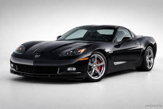 Chevrolet Corvette in Black