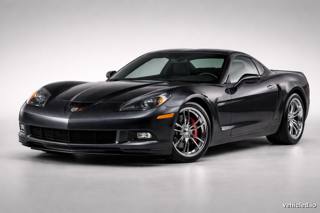 Chevrolet Corvette in Carbon Flash Metallic