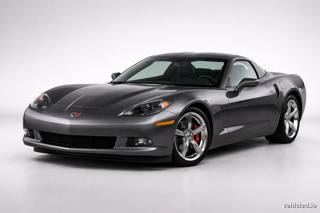 Chevrolet Corvette in Cyber Gray Metallic