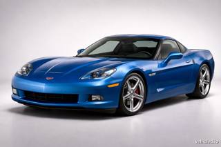 Chevrolet Corvette in Jetstream Blue