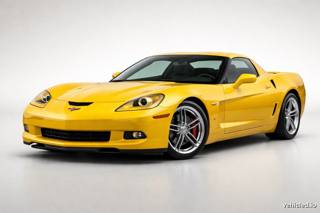 Chevrolet Corvette in Accelerate Yellow