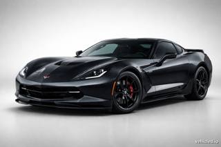 Chevrolet Corvette in Carbon Flash Metallic