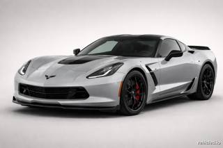 Chevrolet Corvette in Ceramic Matrix Gray