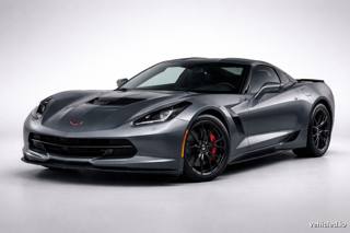 Chevrolet Corvette in Hypersonic Gray