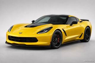 Chevrolet Corvette in Accelerate Yellow