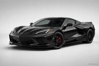 Chevrolet Corvette in Carbon Flash Metallic