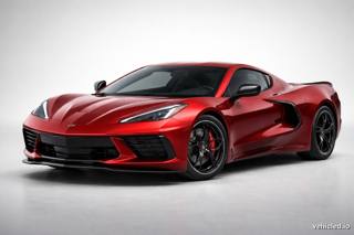 Chevrolet Corvette in Red Mist