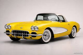 Chevrolet Corvette in Accelerate Yellow