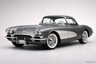 Chevrolet Corvette in Ceramic Matrix Gray