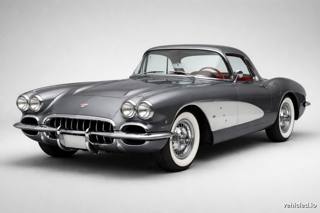 Chevrolet Corvette in Hypersonic Gray