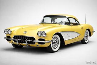 Chevrolet Corvette in Accelerate Yellow