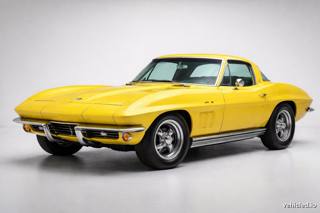Chevrolet Corvette in Accelerate Yellow