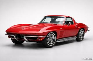 Chevrolet Corvette in Torch Red