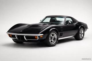 Chevrolet Corvette in Mosaic Black