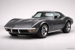 Chevrolet Corvette in Ceramic Matrix Gray
