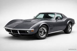 Chevrolet Corvette in Hypersonic Gray