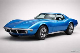 Chevrolet Corvette in Rapid Blue