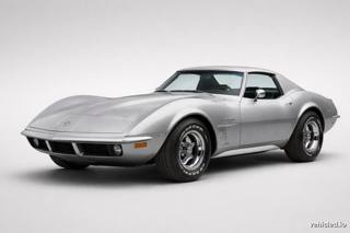 Chevrolet Corvette in Silver Ice Metallic