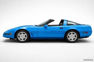 Chevrolet Corvette in Rapid Blue