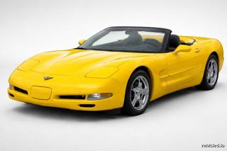Chevrolet Corvette in Accelerate Yellow