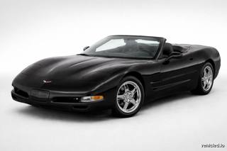 Chevrolet Corvette in Mosaic Black