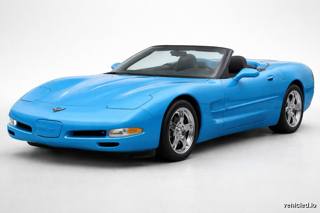 Chevrolet Corvette in Rapid Blue