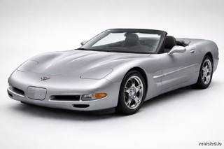 Chevrolet Corvette in Silver Ice Metallic