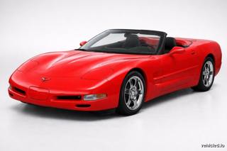 Chevrolet Corvette in Torch Red