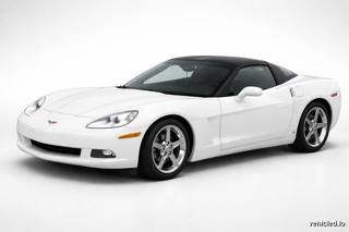 Chevrolet Corvette in Arctic White