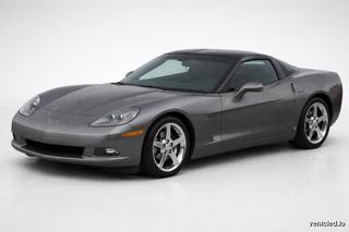 Chevrolet Corvette in Ceramic Matrix Gray