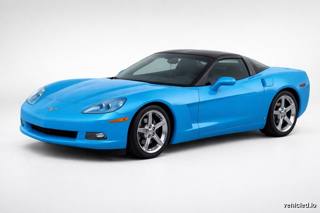 Chevrolet Corvette in Rapid Blue