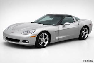Chevrolet Corvette in Silver Ice Metallic
