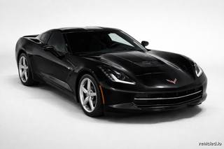 Chevrolet Corvette in Mosaic Black