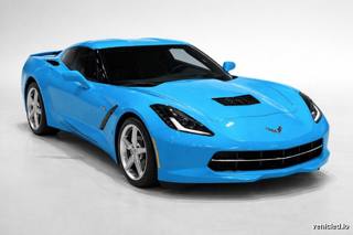 Chevrolet Corvette in Rapid Blue