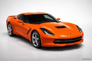 Chevrolet Corvette in Sebring Orange