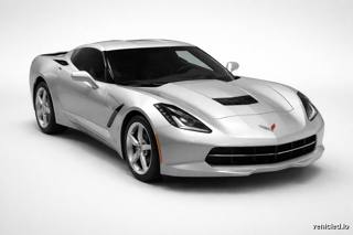 Chevrolet Corvette in Silver Ice Metallic