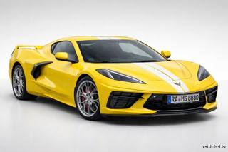 Chevrolet Corvette in Accelerate Yellow